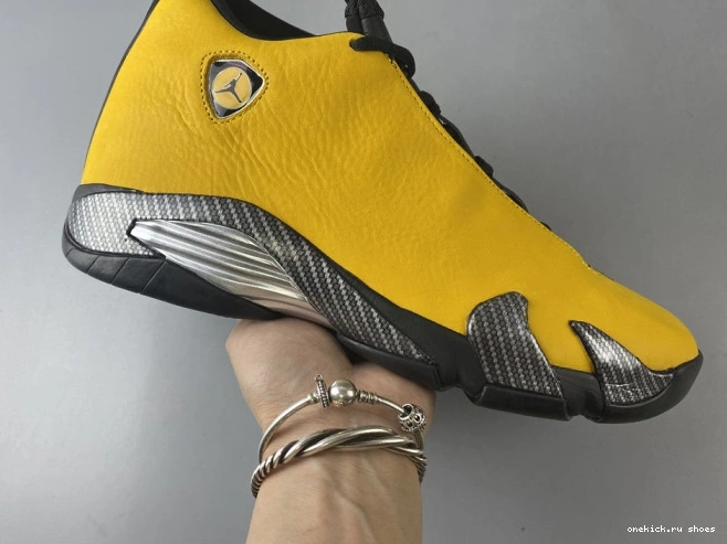 Rep BQ3685-706 UNIVERSITY GOLD 14 JORDAN RETRO AIR 0718